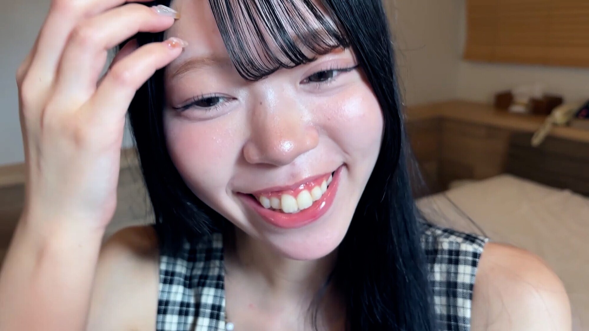 街角で声をかけて口内観察させてもらう 交渉上手な黒髪ギャル かなちゃん 画像13