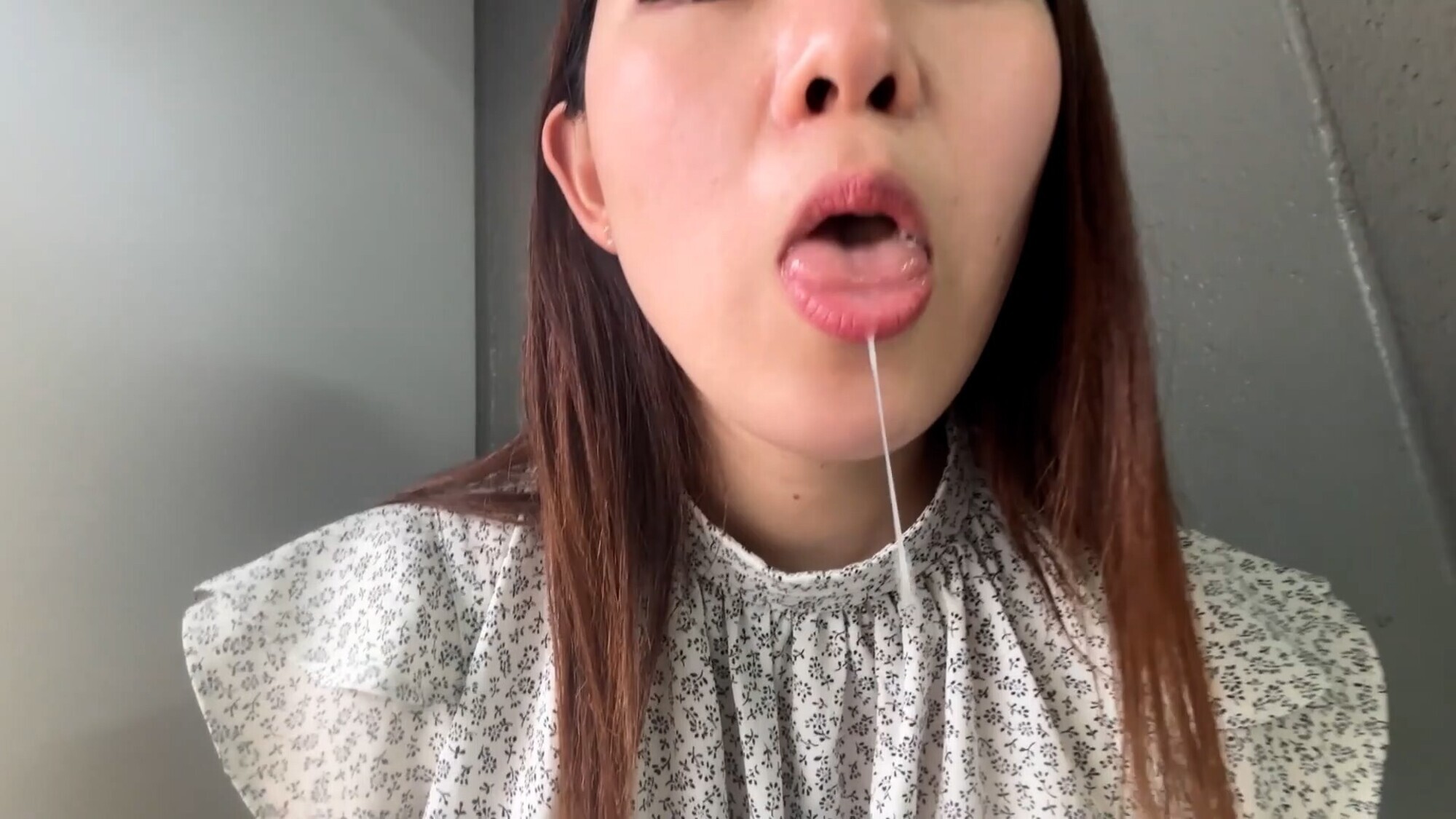 街角で声をかけて口内観察させてもらう ドラッグストア店員 あいるちゃん 画像15