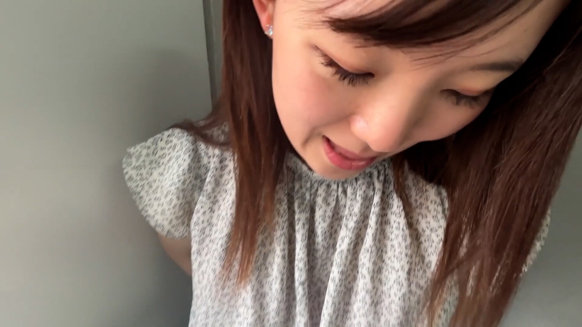 街角で声をかけて口内観察させてもらう ドラッグストア店員 あいるちゃん 画像17