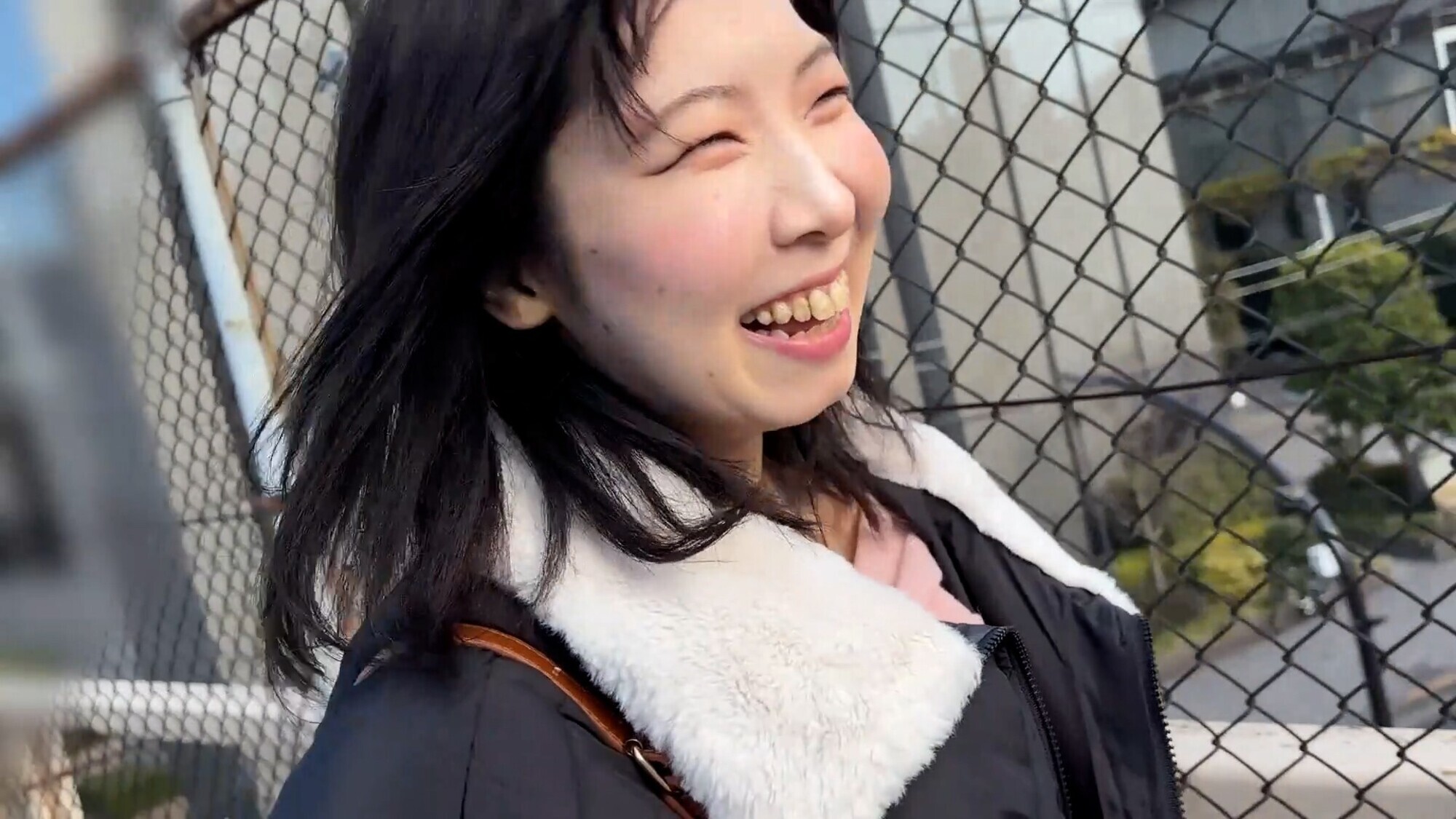 街角で声をかけてくすぐりさせてもらう 食品工場事務員 みりなちゃん 画像2