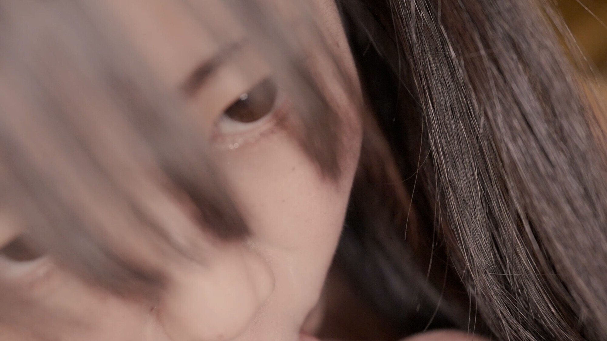 舌先の動きが細かいテクニシャンな女子がM男に濃厚鼻フェラ 画像11