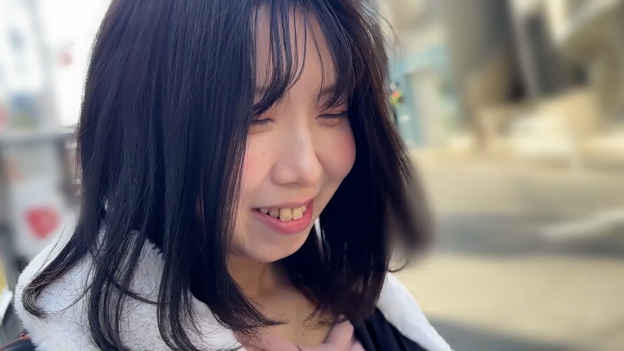 街角で声をかけてアナル観察させてもらう 食品工場事務員 みりなちゃん 画像1