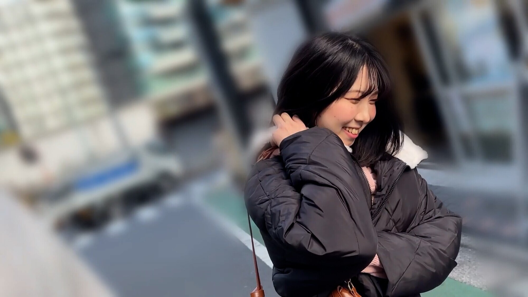 街角で声をかけてアナル観察させてもらう 食品工場事務員 みりなちゃん 画像3