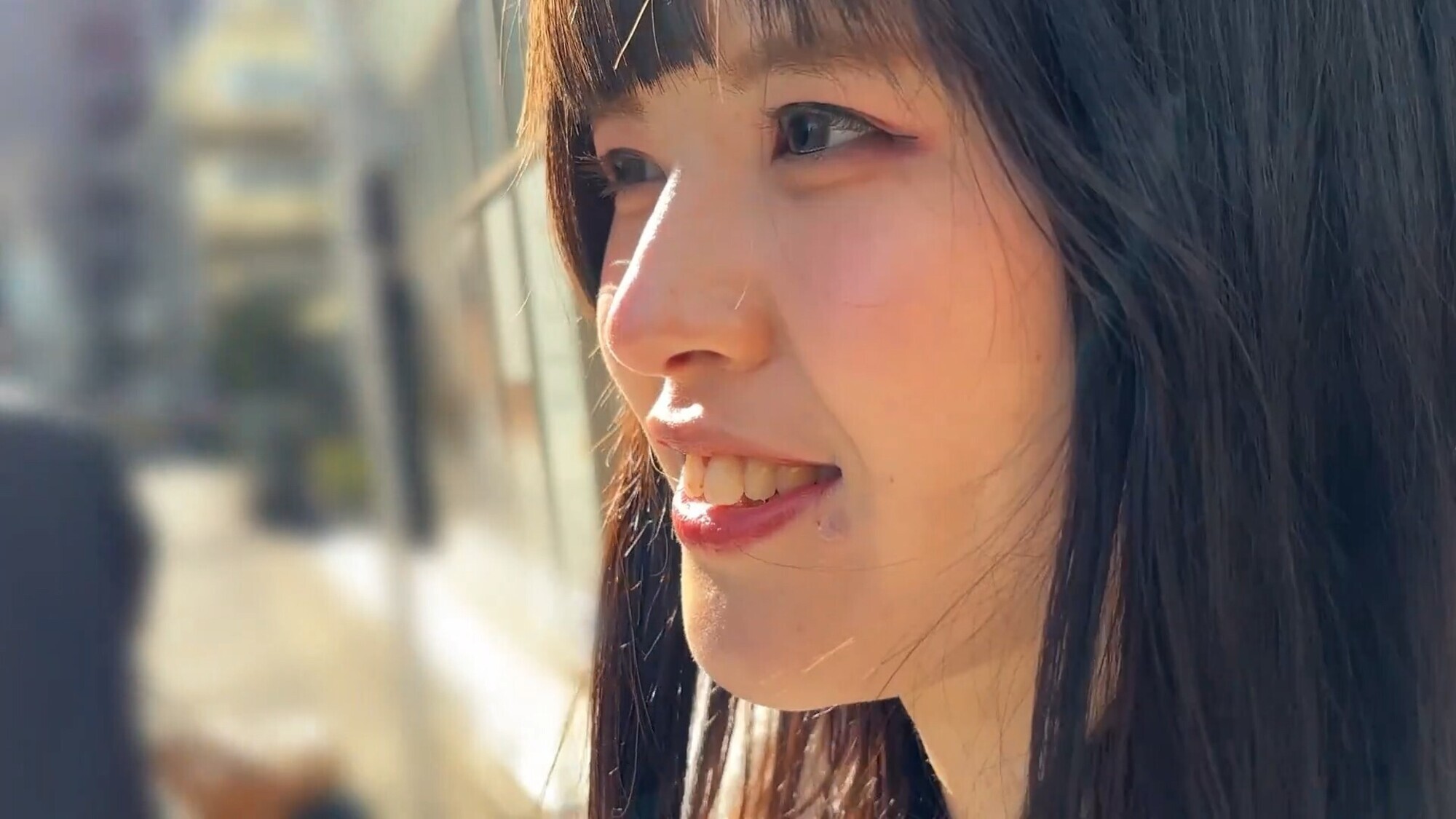 街角で声をかけて口内観察させてもらう コールセンターアルバイト あむちゃん 画像4
