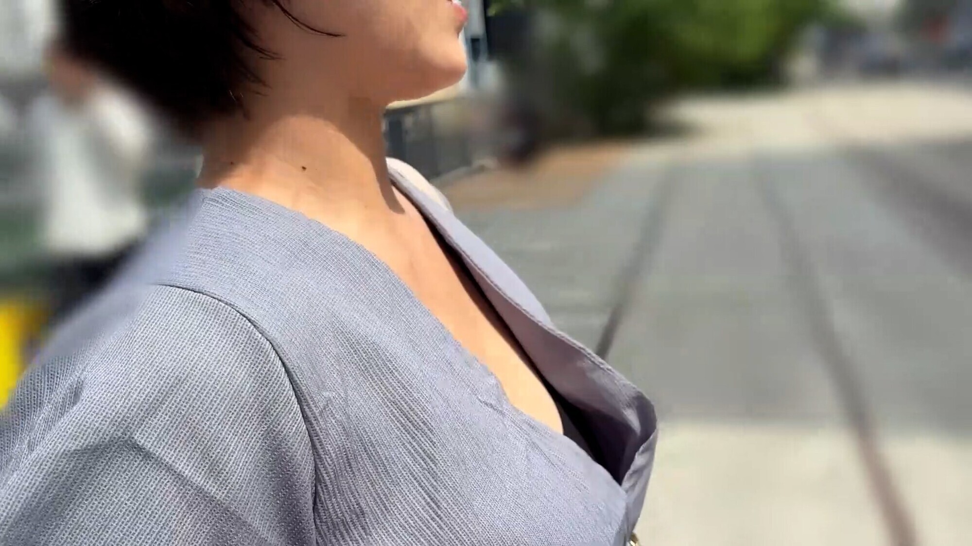 街角で声をかけてアナル観察させてもらう ウェディングプランナー かほちゃん 画像1