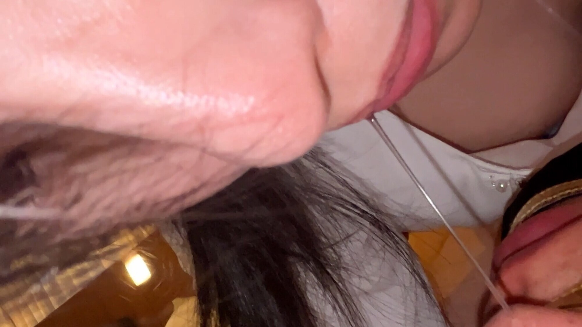 実況しながら鼻を辱めるドSお姉さんがM男に濃厚鼻フェラ 画像13