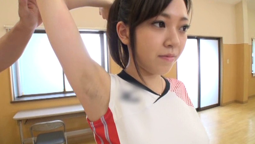 【エロ動画】某有名私立大学3年 女子バレーボール部選手 木村美羽 AVデビュー イメージ5