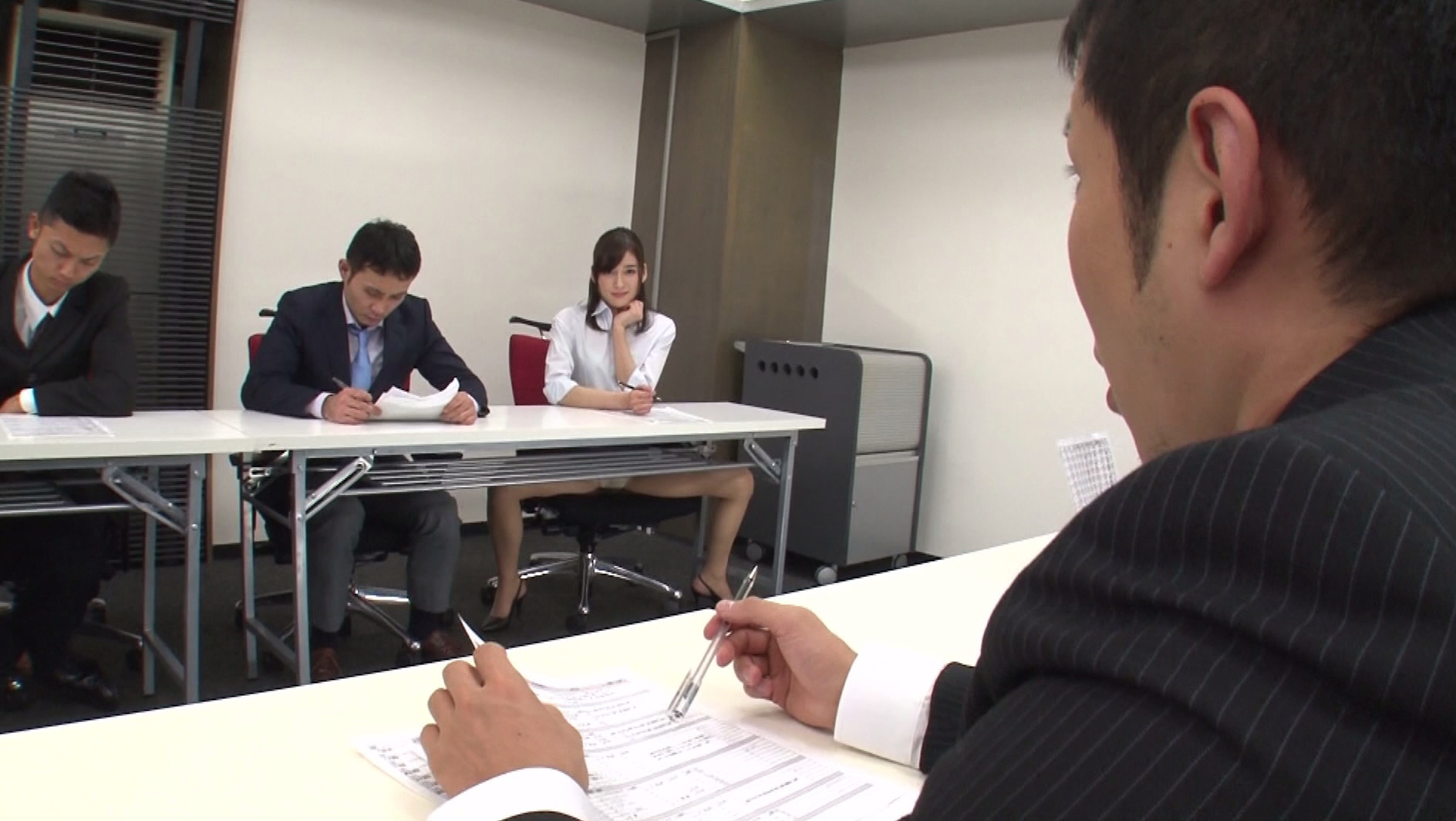僕と瑞穂の甘過ぎる社内恋愛SEXライフ 上原瑞穂 画像21