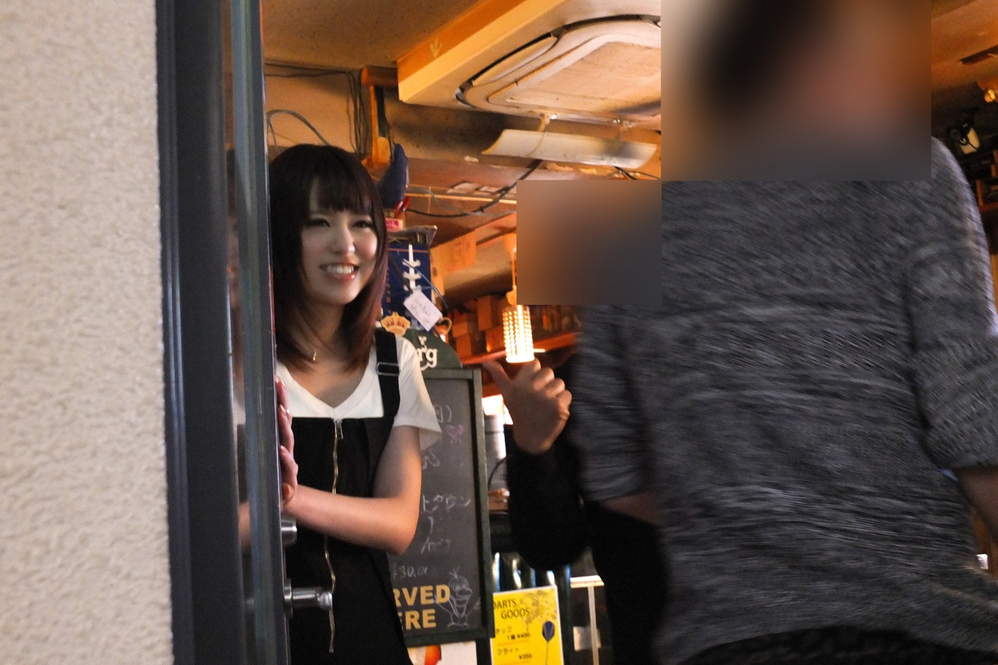 完全ガチ交渉!噂の、素人激カワ看板娘を狙え! vol.37 練馬区 画像3