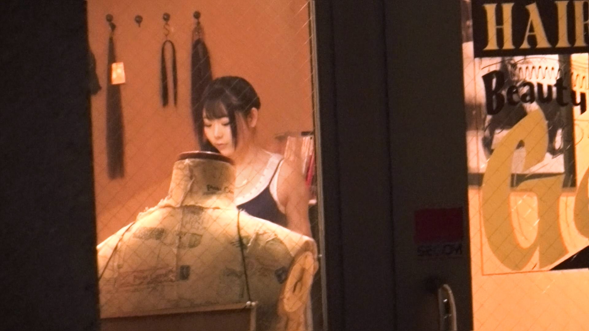 完全ガチ交渉!噂の、素人激カワ看板娘を狙え! vol.37 練馬区 画像14