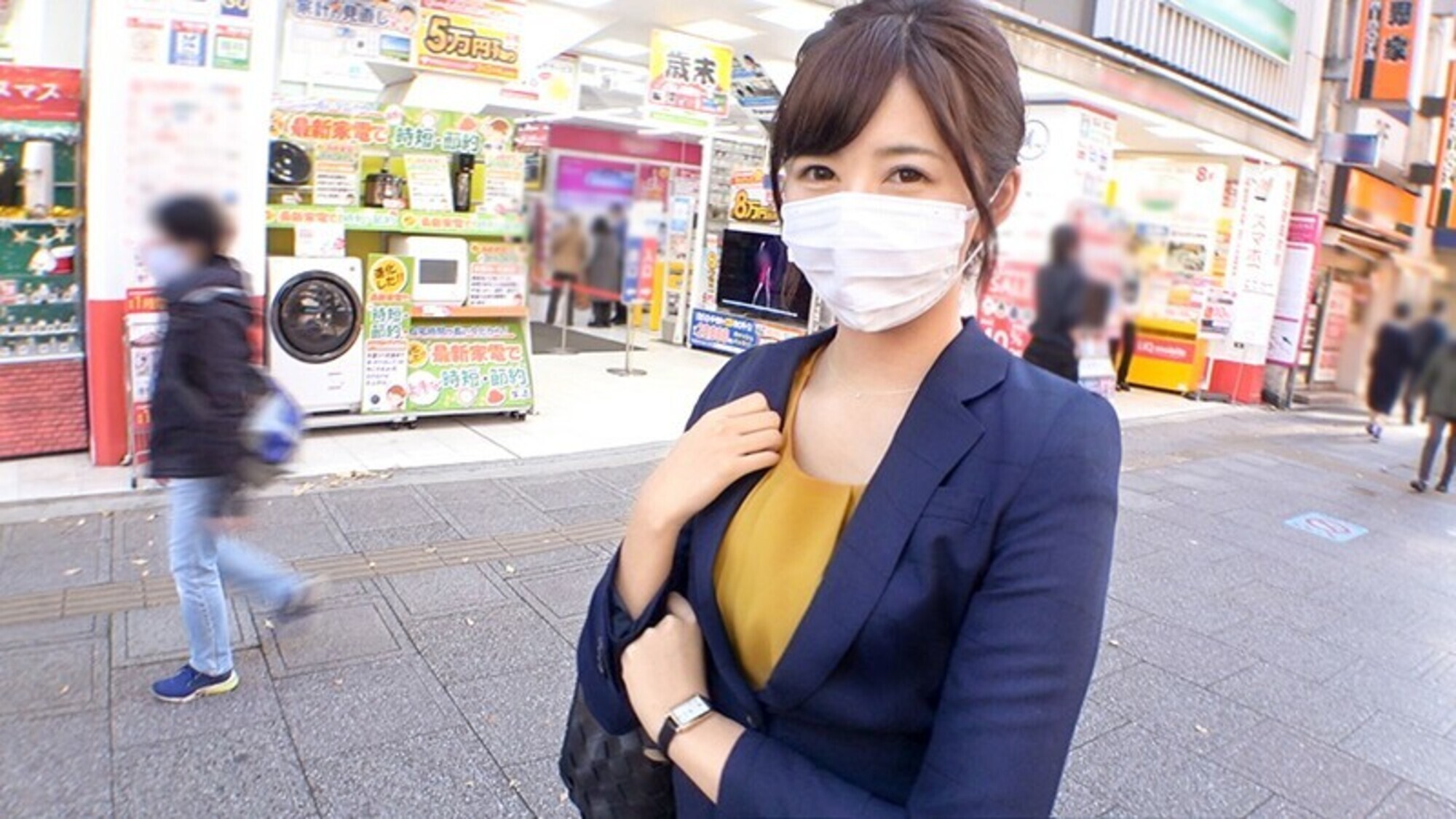 ナンパTV×PRESTIGE PREMIUM 30 大漁!!穫れたて激エロ美女8名を踊り喰い!! 画像1