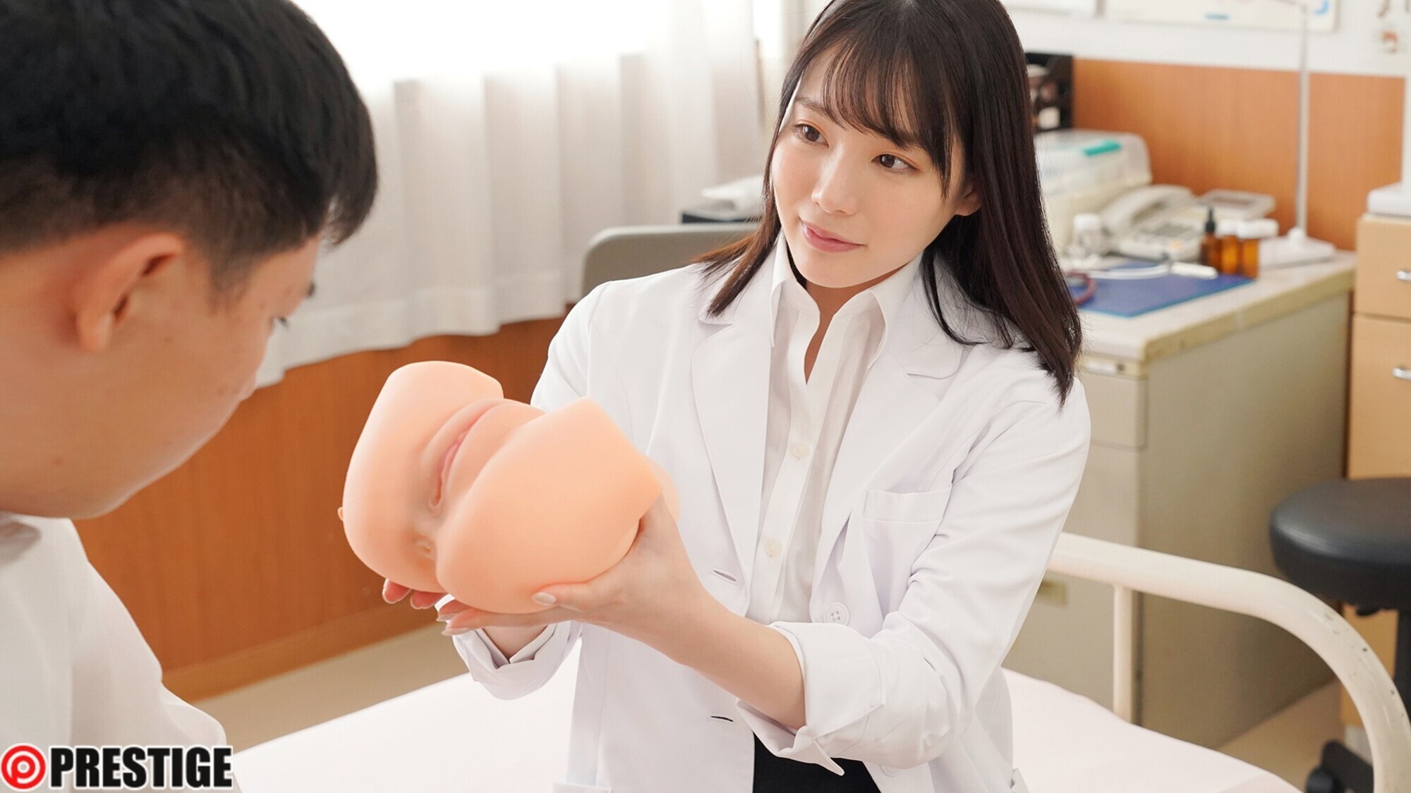 実践的シチュエーション!! ためになるAV 保健室の先生が身体を使って性指導!絶対セイキョウイク 鈴村あいり 画像2