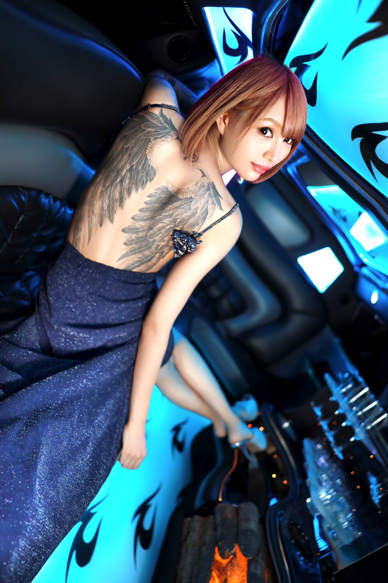夜の巷を徘徊する激レア素人×PRESTIGE PREMIUM 07 画像1