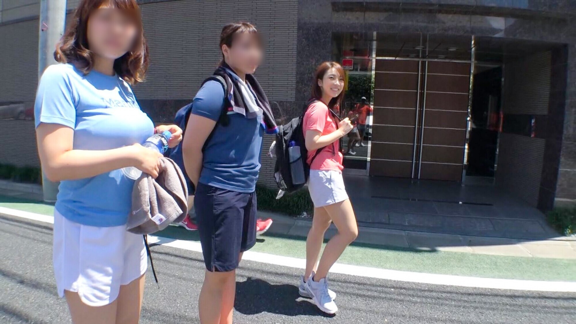 私立パコパコ女子大学 女子大生とトラックテントで即ハメ旅 17 画像1