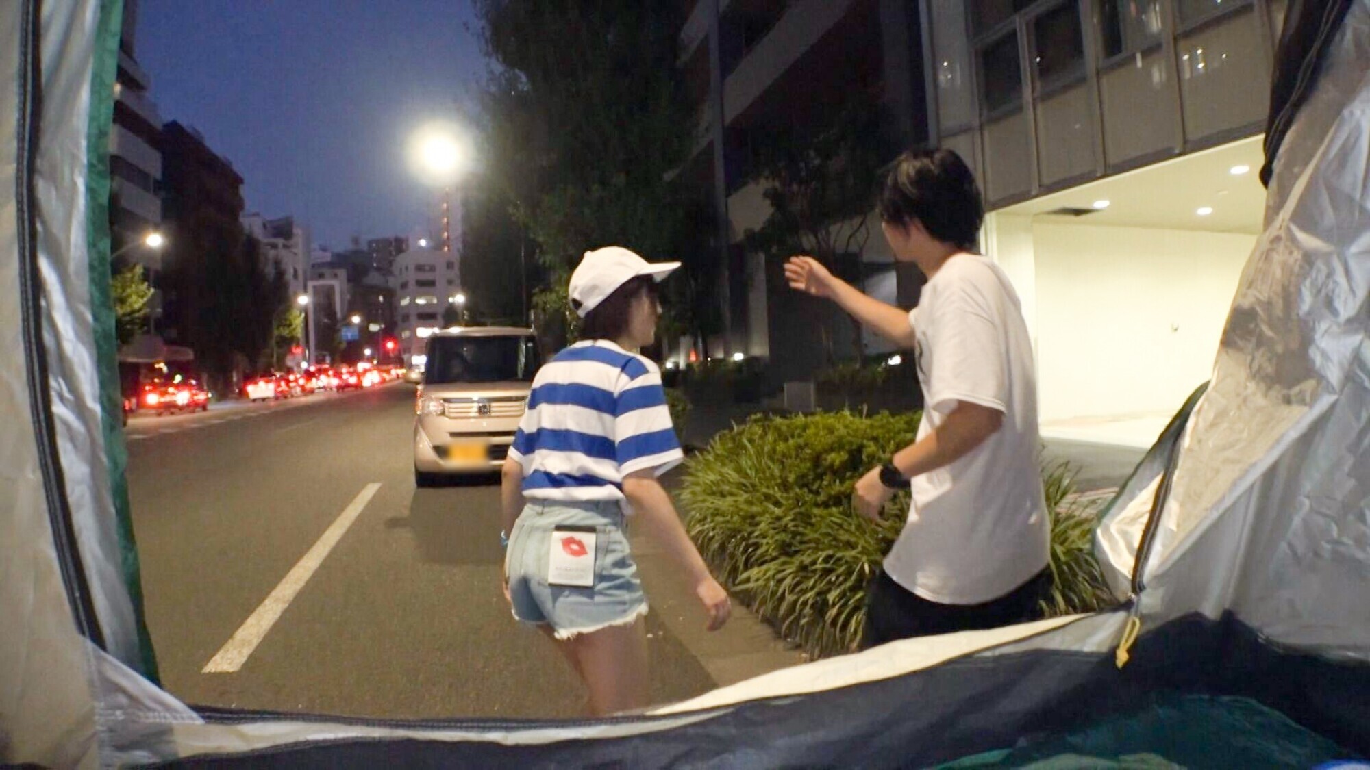私立パコパコ女子大学 女子大生とトラックテントで即ハメ旅 17 画像18