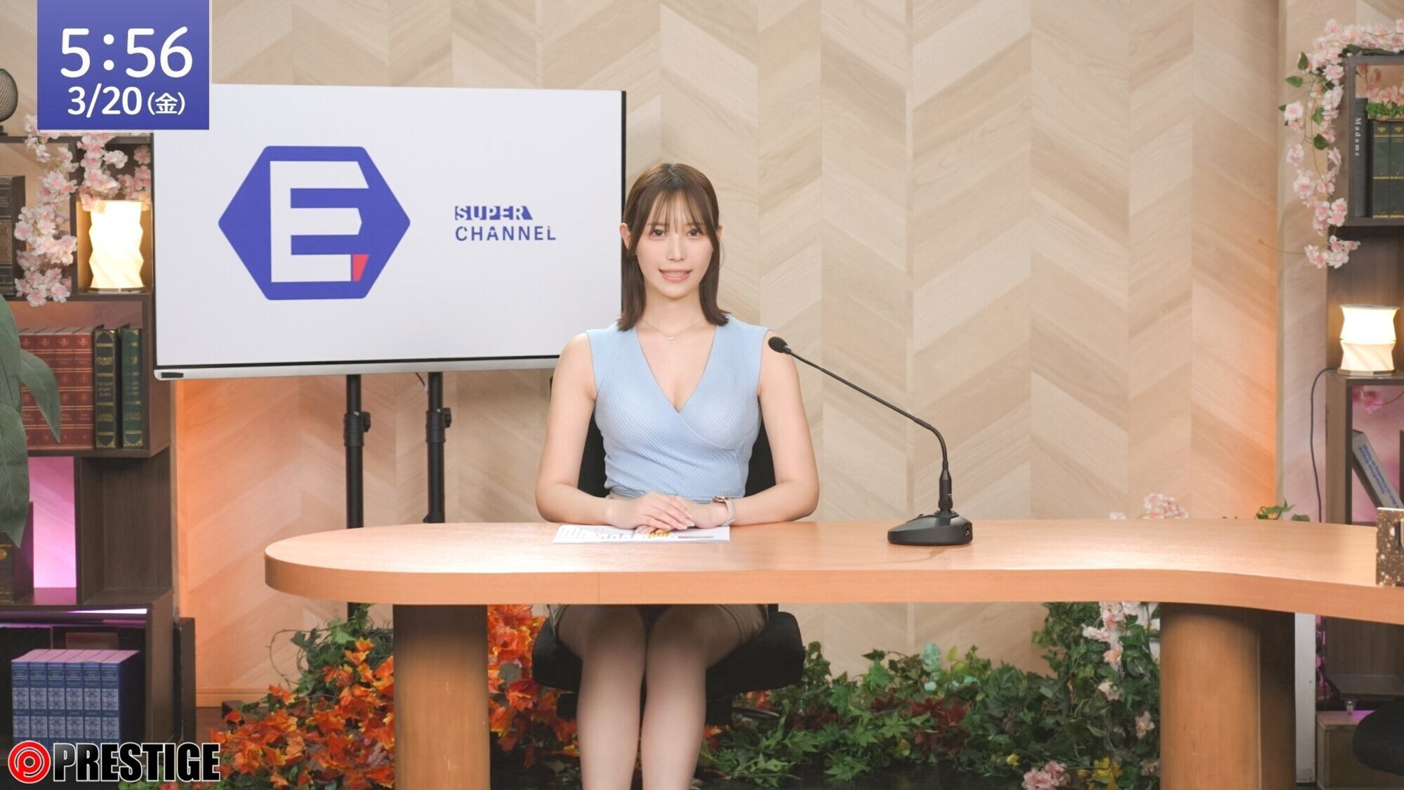 新人女子アナ 『性』いっぱい頑張りますっ･･･！！ 釈アリス 画像1