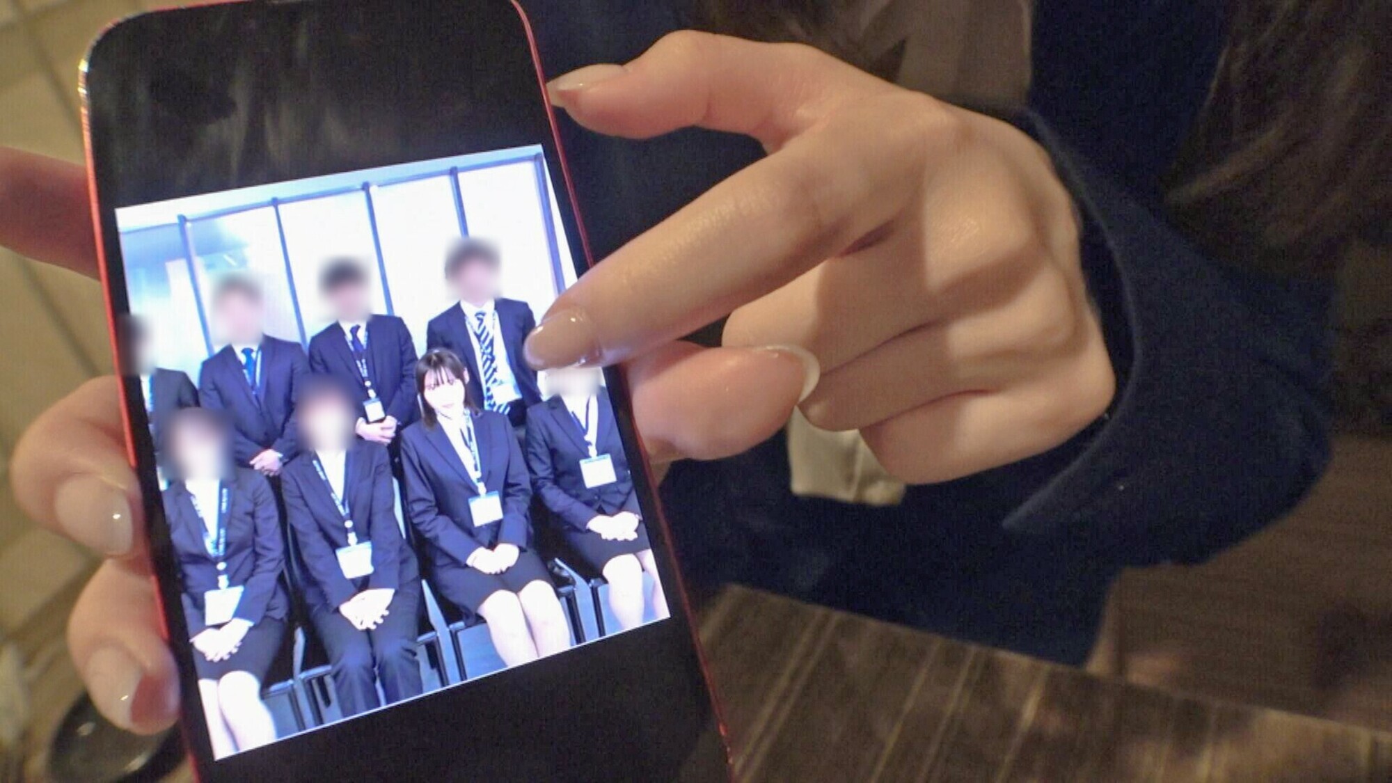 入社半年、男性社員からのエロい視線を知らず知らず独り占めする営業部のアイドル。超痙攣イキしてた。放っておけないエっロい身体 新卒入社 桜井ちゃん 2枚目