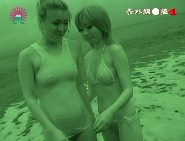 赤外線カメラでスケスケ盗○(4)~ビーチの水着ギャルが全て丸見え! 画像20
