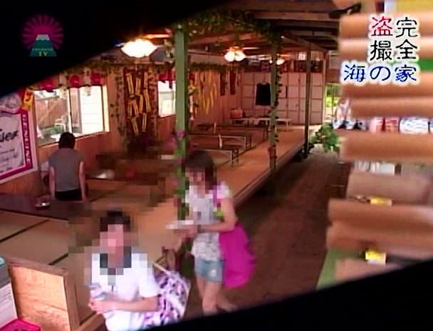 完全盗○!海の家(2)~女子更衣室から和式トイレまで 画像6