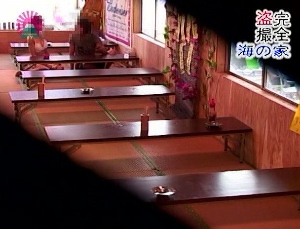 完全盗○!海の家(2)~女子更衣室から和式トイレまで 画像8