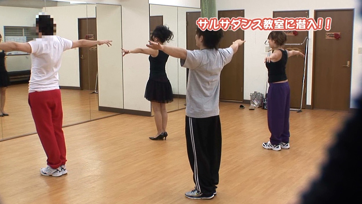 エロ過ぎるサルサダンス教室に潜入!~過剰に腰をくねらせる美人ダンサーとSEXできるのか!? 画像3