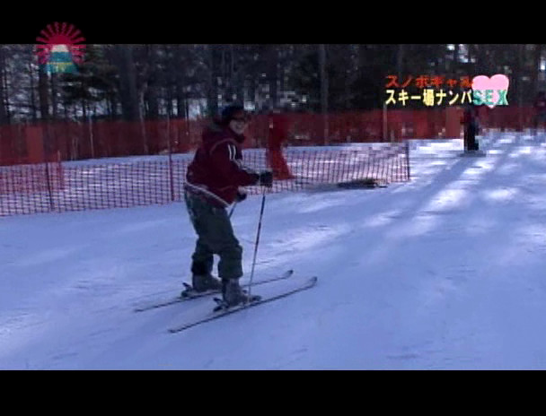 雪山で青姦!スノボギャル・スキー場ナンパSEX 画像4