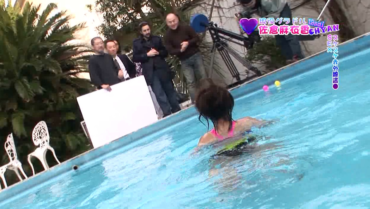 グラドルをハメる!赤外線カメラで水着スケスケ&SEX盗○(2) 画像13