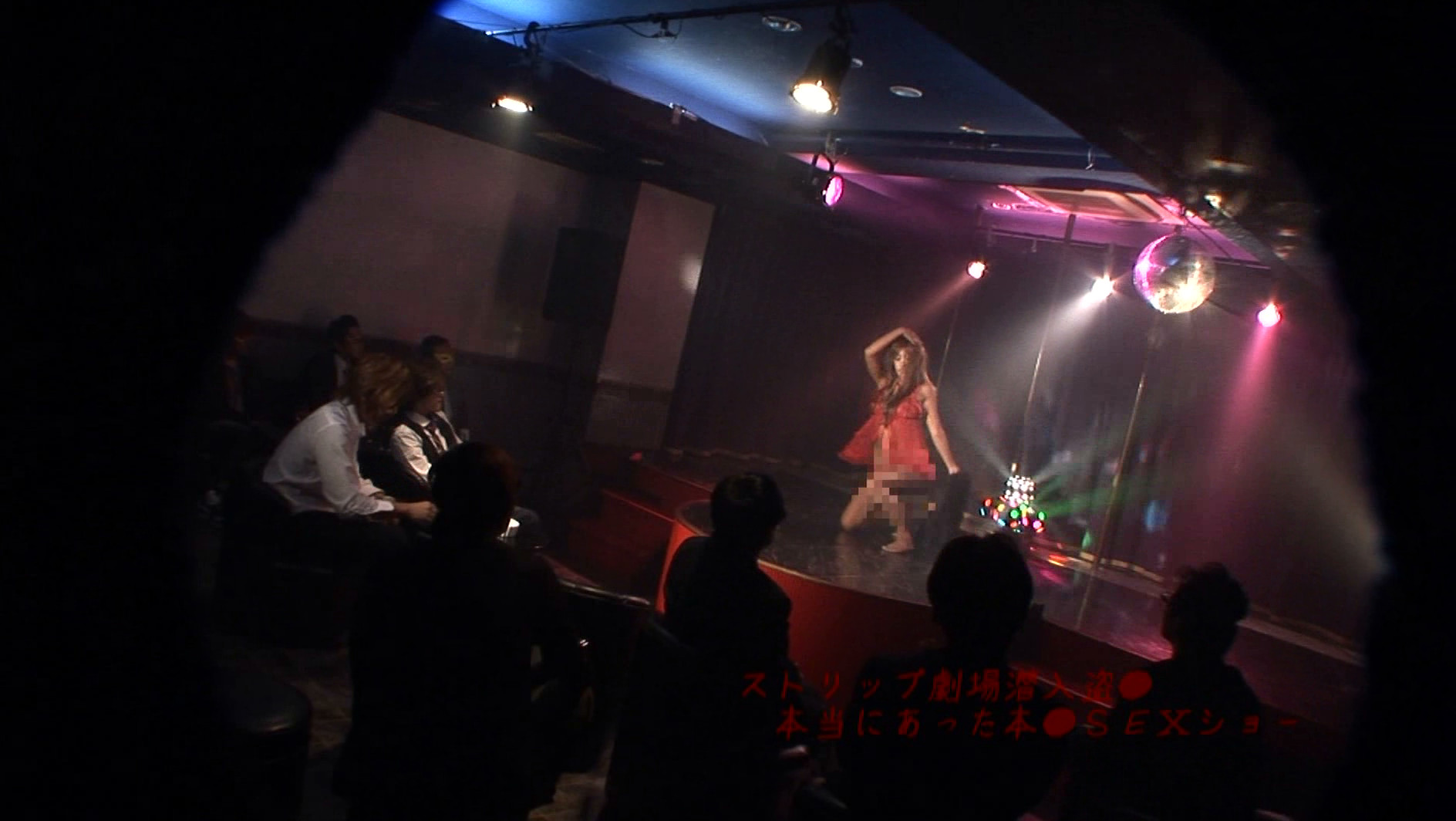 ストリップ劇場潜入盗●!本当にあった本●SEXショー! 画像13
