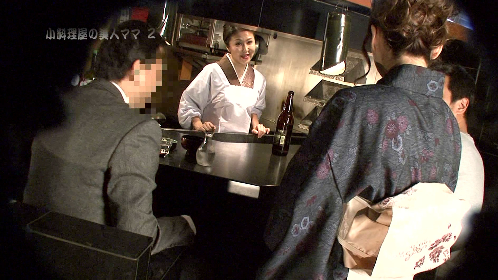 小料理屋の美人ママを口説いてハメよう(2) 画像3