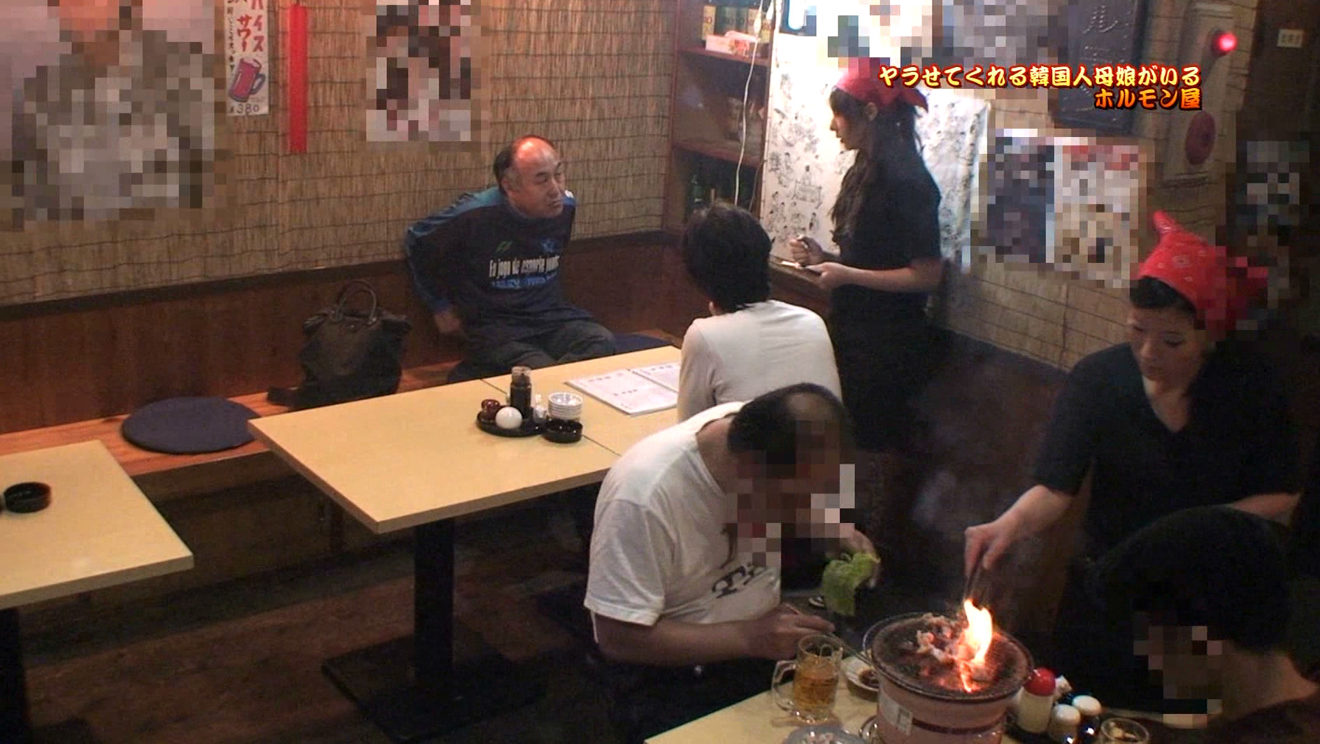 ヤラせてくれる韓国人母娘がいるホルモン屋(2) 画像3