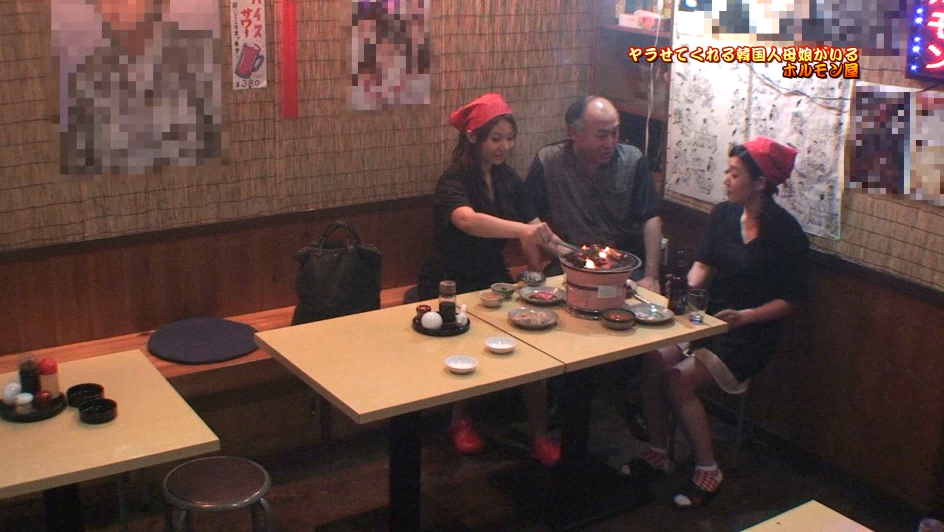 ヤラせてくれる韓国人母娘がいるホルモン屋(2) 画像12