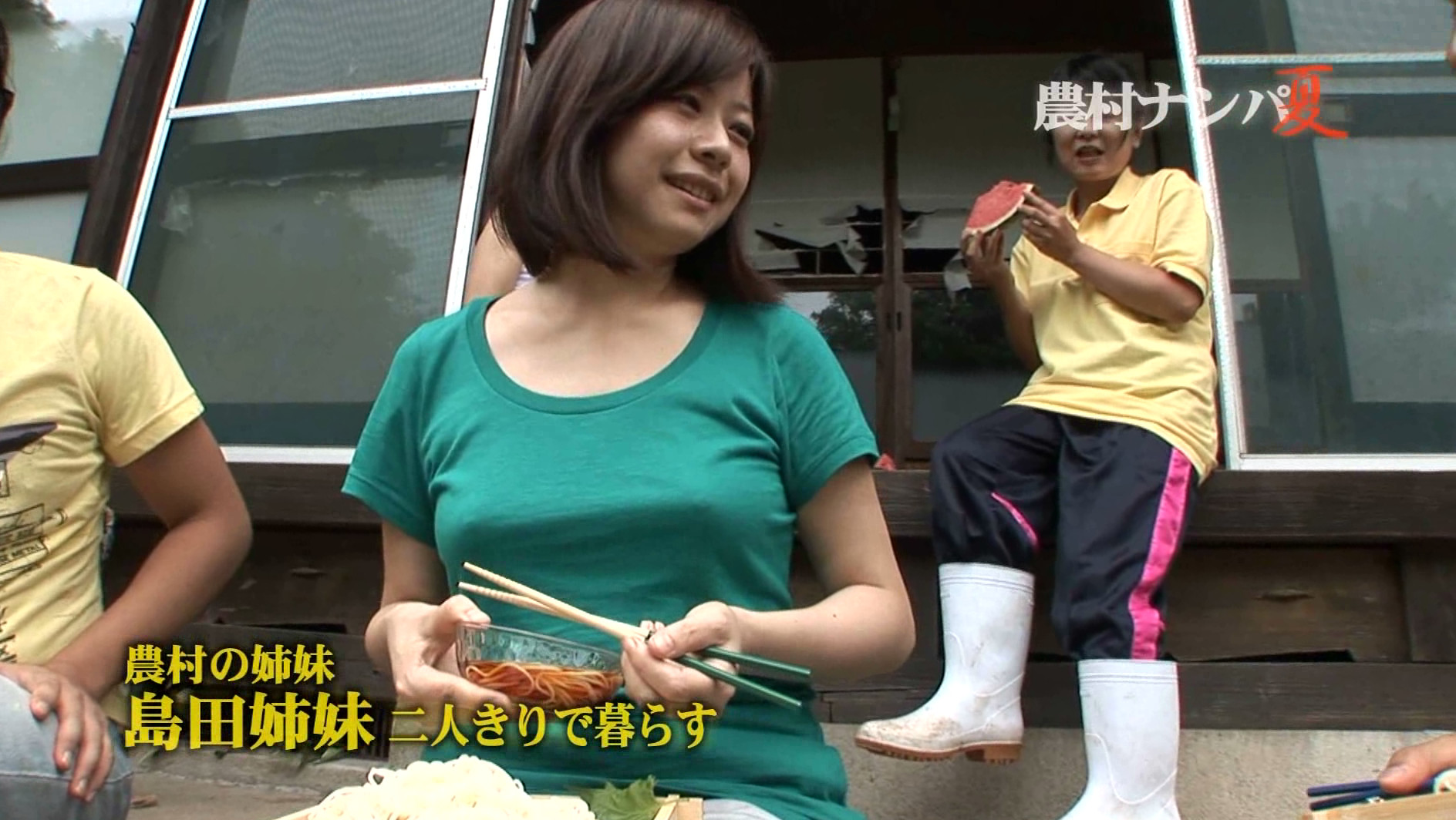 夏の農村ナンパ~火照ったカラダの発情母ちゃんと青姦で中●し 画像15