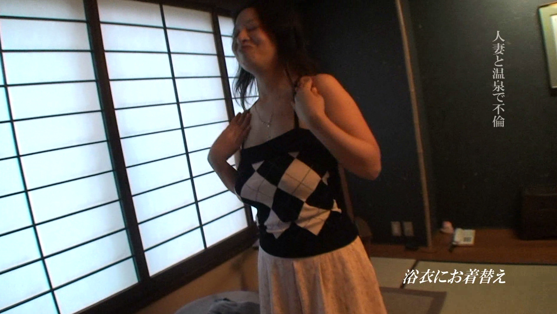 【エロ動画】そうだ！人妻と温泉で不倫しよう～Iカップ爆乳妻・中山貴代美32歳 イメージ8