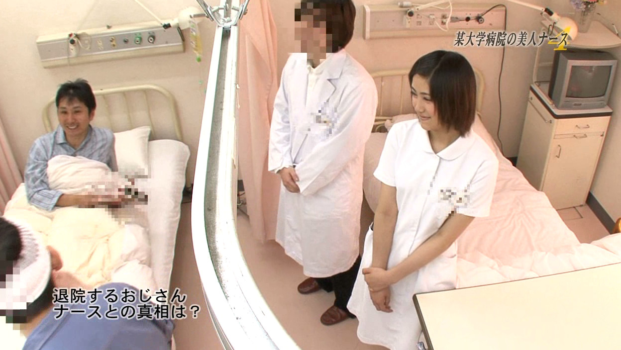 【エロ動画】某大学病院の美人ナースは入院中にヤラせてくれる？（4） イメージ4