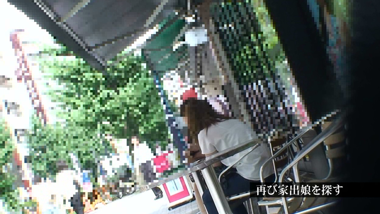 【エロ動画】街で拾ったカワイイ家出娘たちに無理やり中●しする外道チンポ野郎 イメージ10