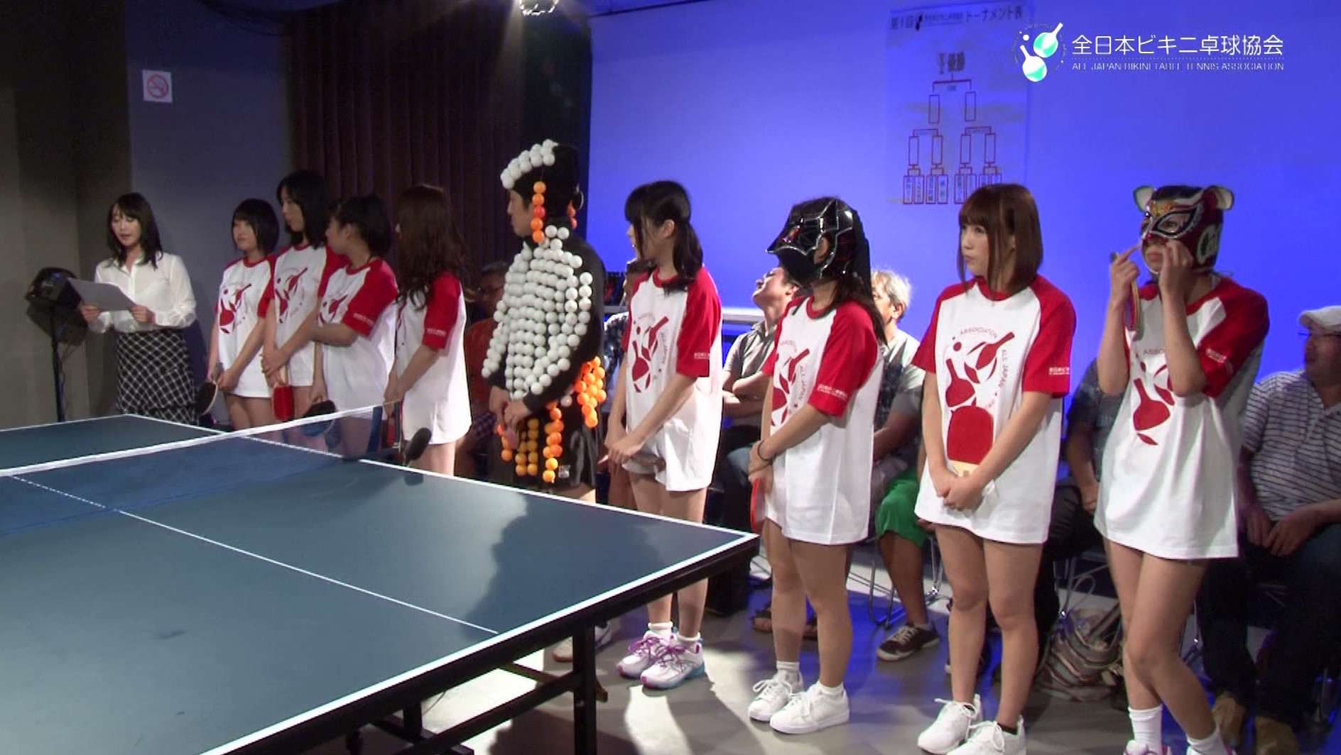 全日本ビキニ卓球協会 Presents ビキニ卓球トーナメントVol.1 完全版 画像2