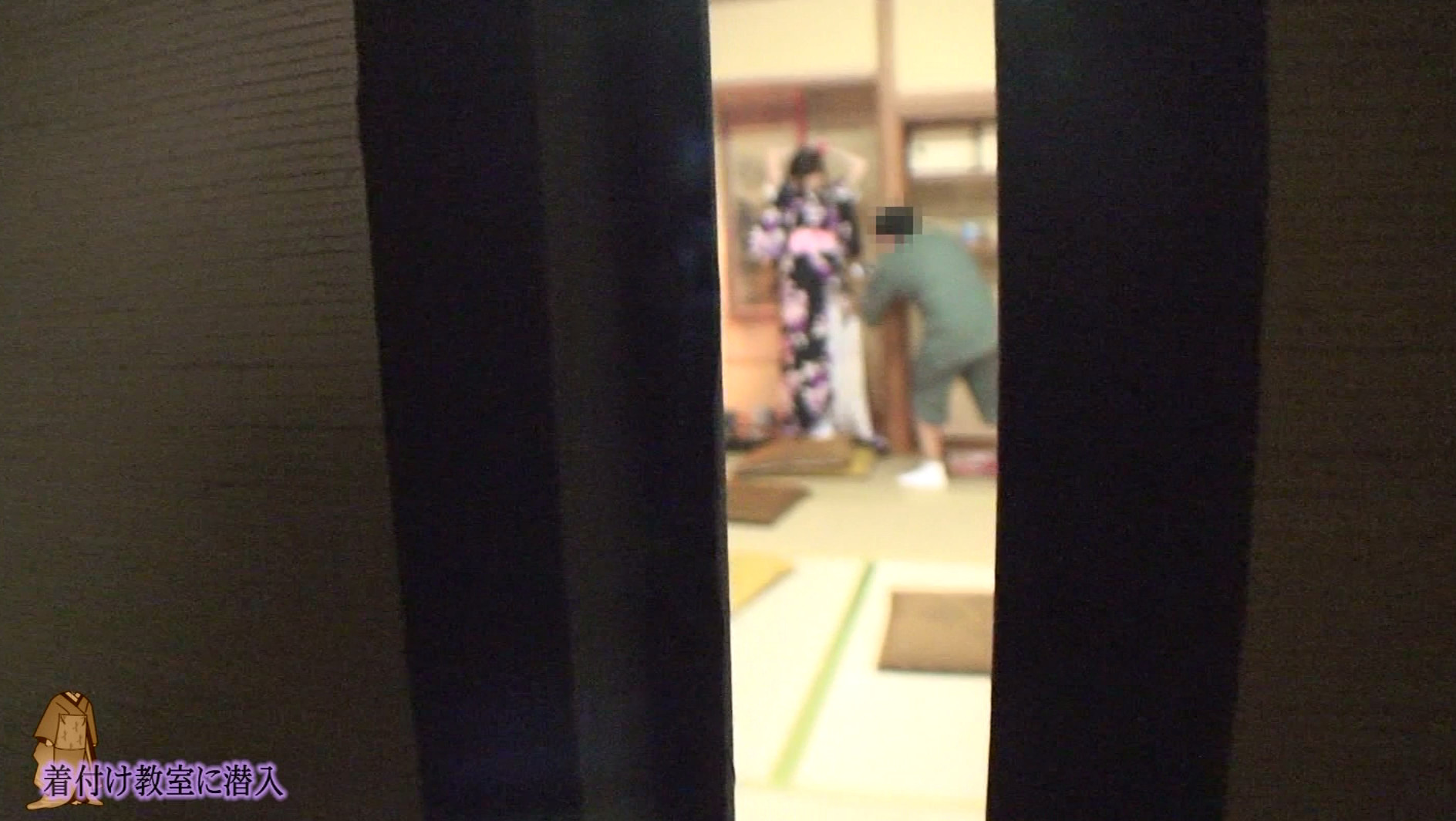 襲いたくなるほど密着してくる着付け教室の先生とヤリたい~着物越しのノーパン美尻が絶妙にソソる! 画像11