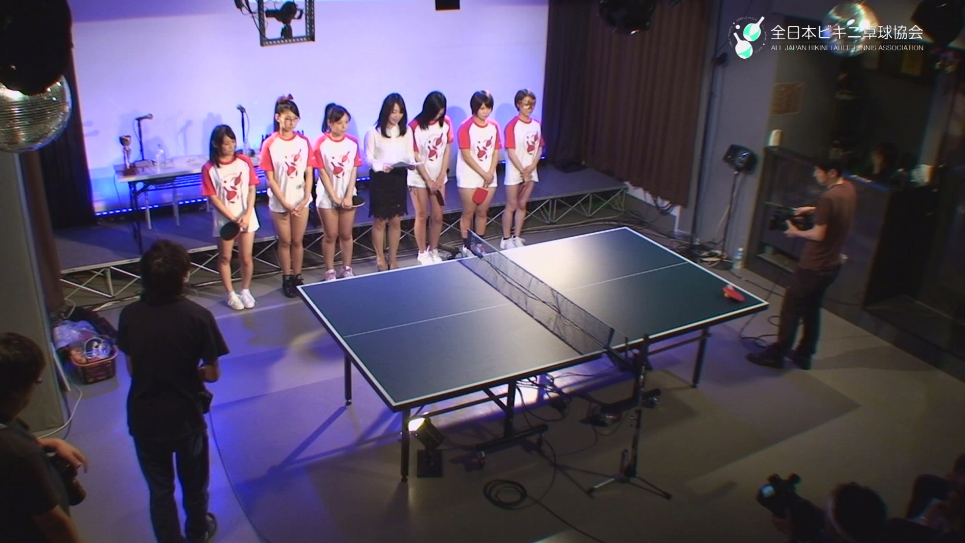 全日本ビキニ卓球協会 Presents ビキニ卓球トーナメントVol.2 完全版 画像1