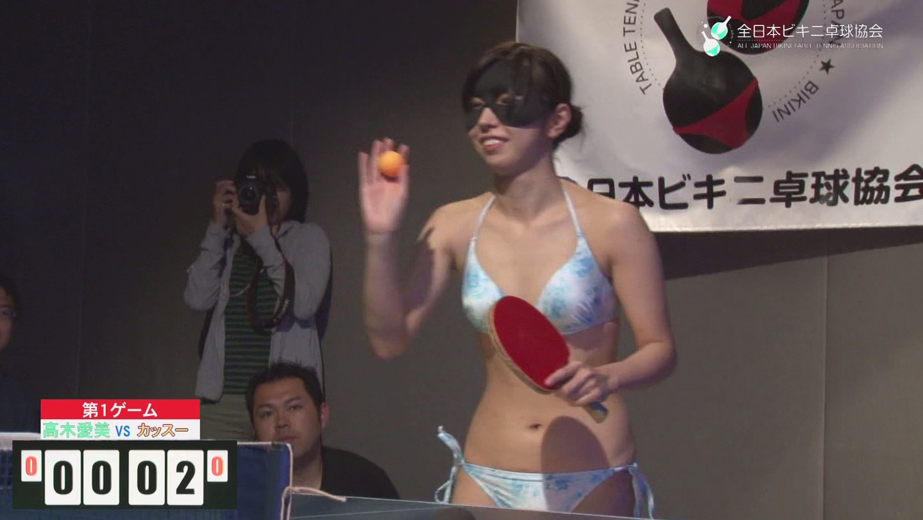 全日本ビキニ卓球協会 Presents ビキニ卓球トーナメントVol.2 完全版 画像4
