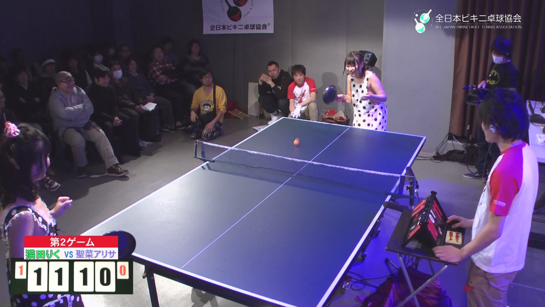 全日本ビキニ卓球協会 Presents ビキニ卓球トーナメントVol.3 完全版 画像5