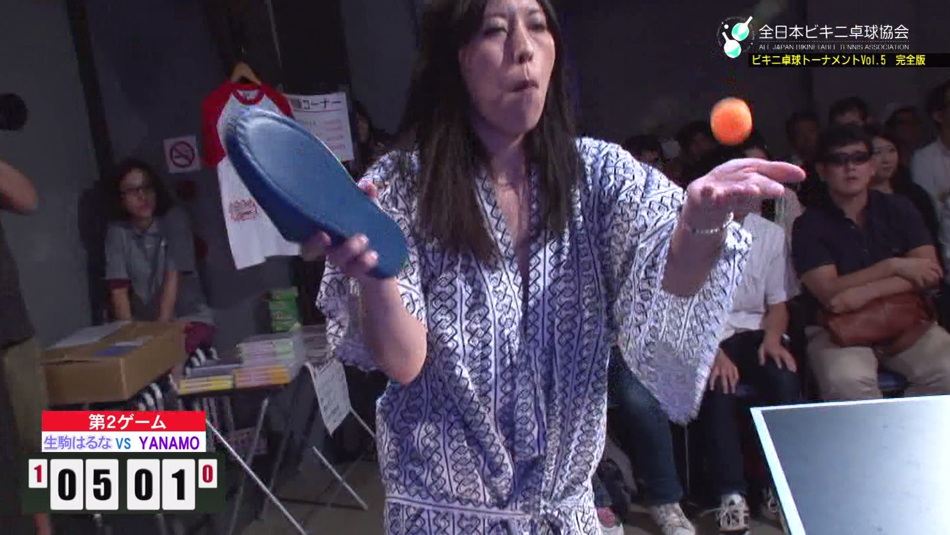 全日本ビキニ卓球協会 Presents ビキニ卓球トーナメントVol.5 完全版 画像18