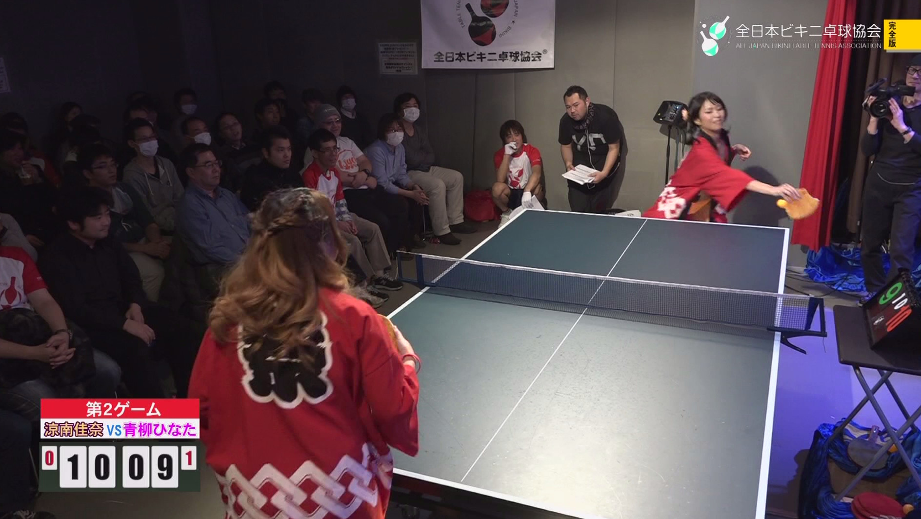 全日本ビキニ卓球協会 Presents ビキニ卓球トーナメントVol.6 完全版 画像14