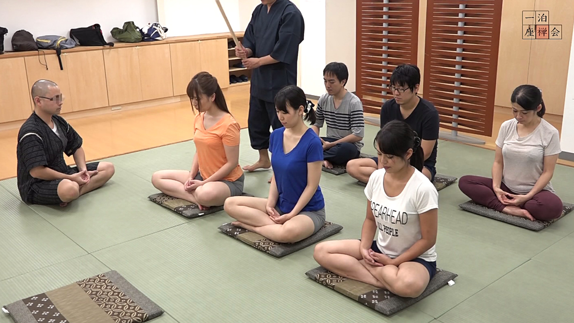 一泊座禅会に参加する女性は心に隙があるのでヤレるに違いない 画像21