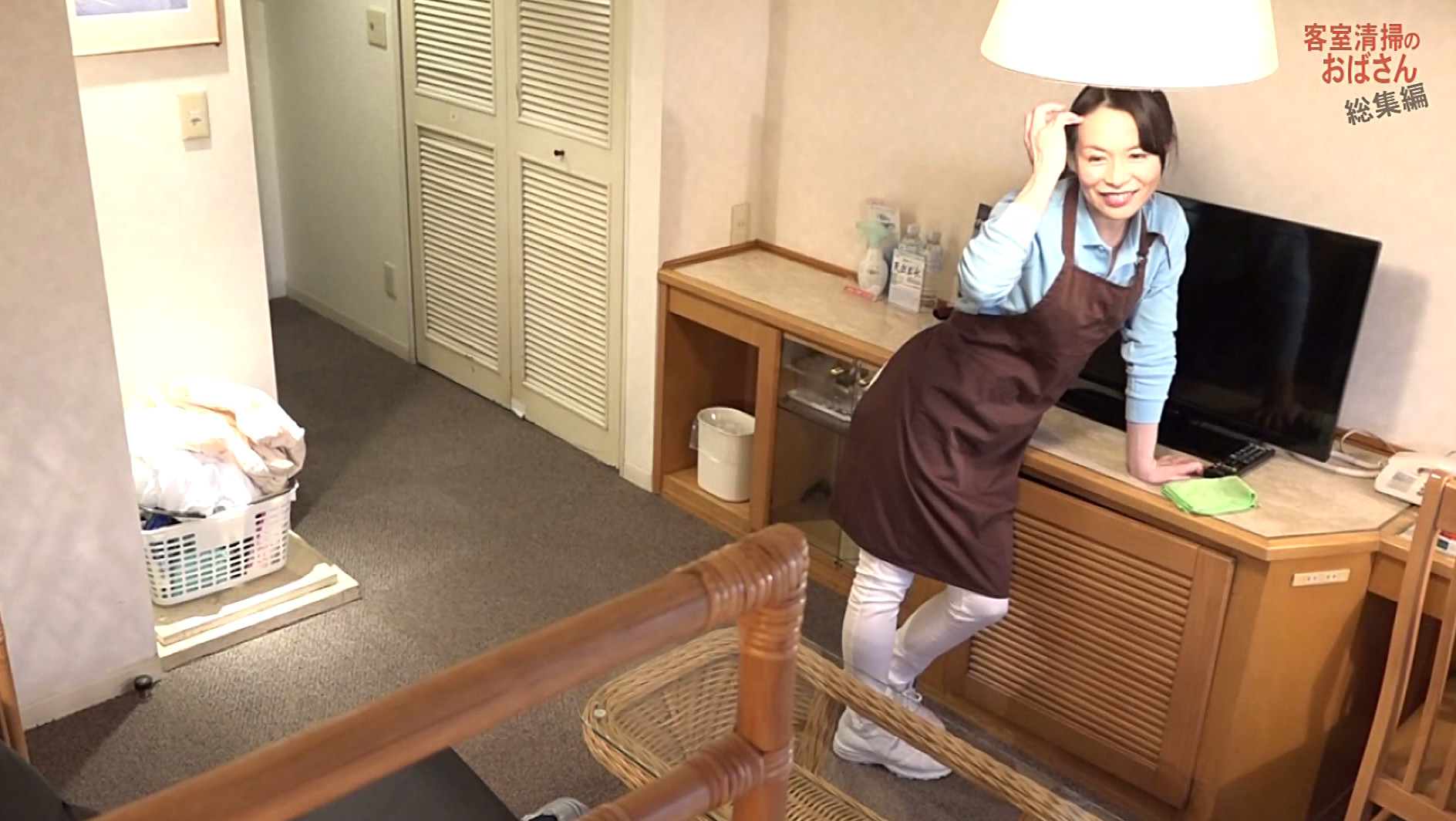 客室清掃のおばさんは大抵いいケツしてるのでホテルに連泊してSEXしたい!総集編 画像16