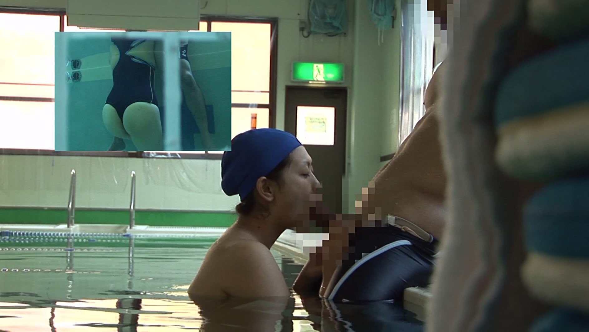 総勢20人!競泳水着が絶妙にソソる女たち~ムッチリした体にぴったり食い込んで大層エロい 画像2