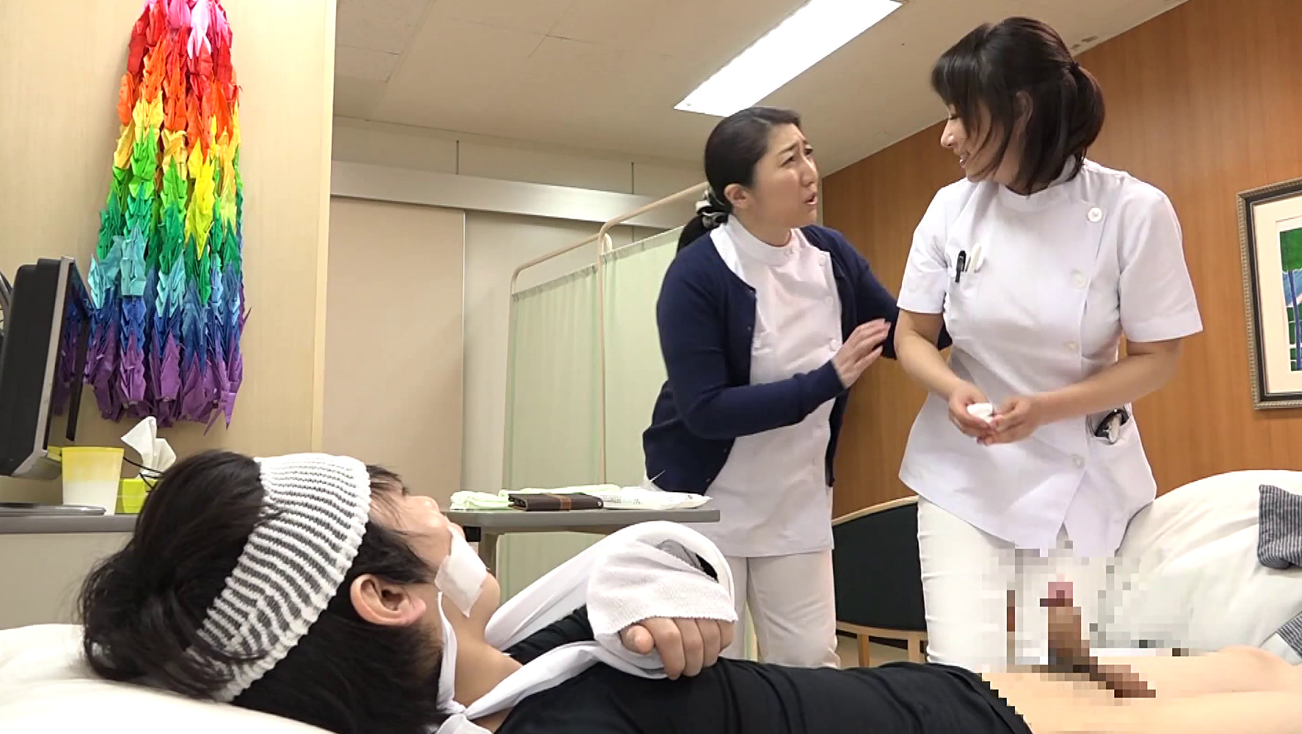 大好きな義母が病院の婦長をしているので入院して近●相姦4時間SP 画像12