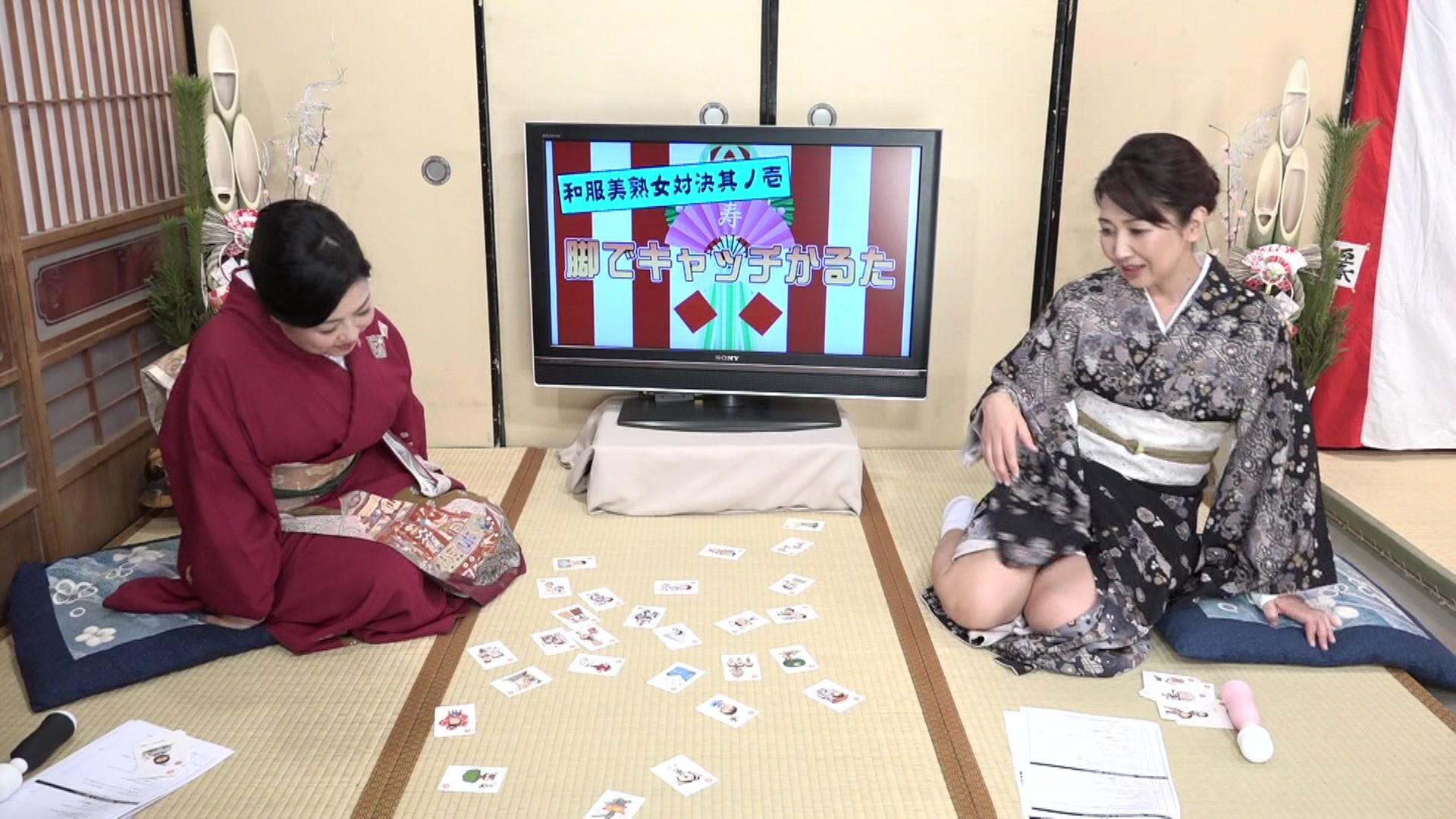 古きエロき昭和の和服美熟女がしっとり濡れる生放送 完全版~おチンポ大変おいしゅうございます 画像4