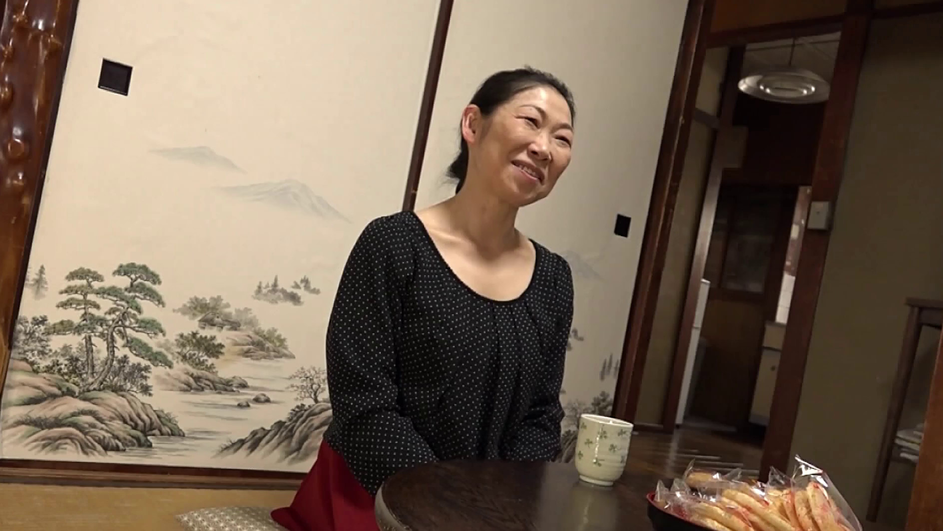 ひとり暮らしするお婆ちゃんの家に泊まりに行こう4時間SP（1）～一宿一飯のお礼にチンポでご奉仕 画像16