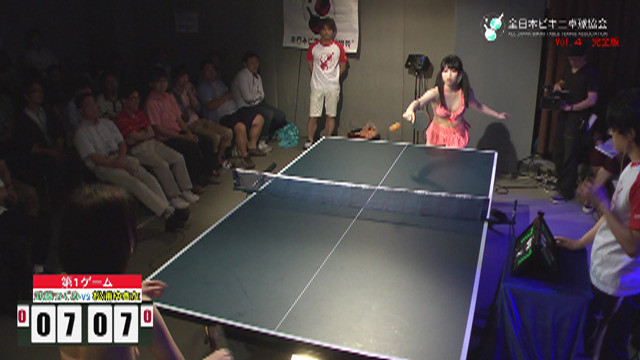 ★【パラダイスTV】全日本ビキニ卓球協会 Presents ビキニ卓球トーナメントVol.4 完全版