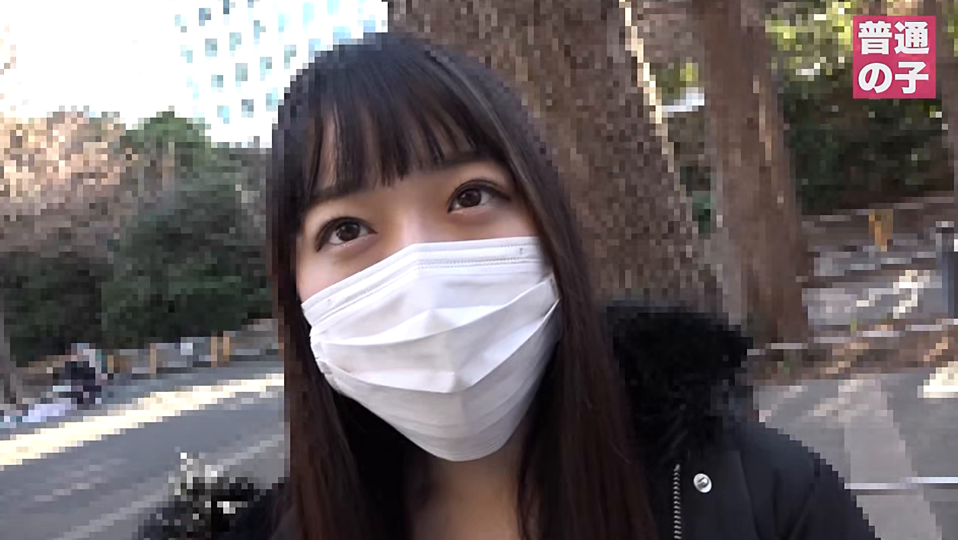 マスク着用を条件にエッチな撮影を了承してくれた普通の女子大生総集編(2)ももちゃん22歳・かおるちゃん22歳・りなちゃん20歳 画像20